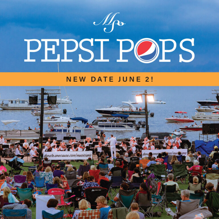 Pepsi Pops is now June 2. Mississippi Symphony Orchestra