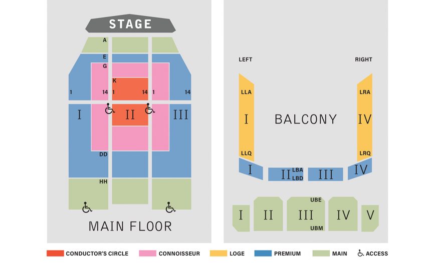 Thalia Mara Hall Seating – Mississippi Symphony Orchestra