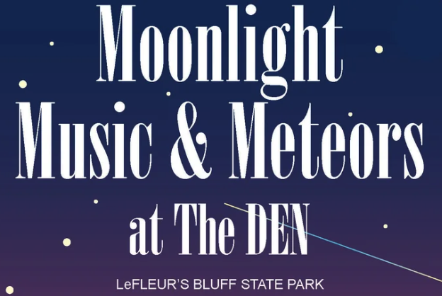 Moonlight, Music and Meteors is April 21 at the Musuem of Natrual Science.