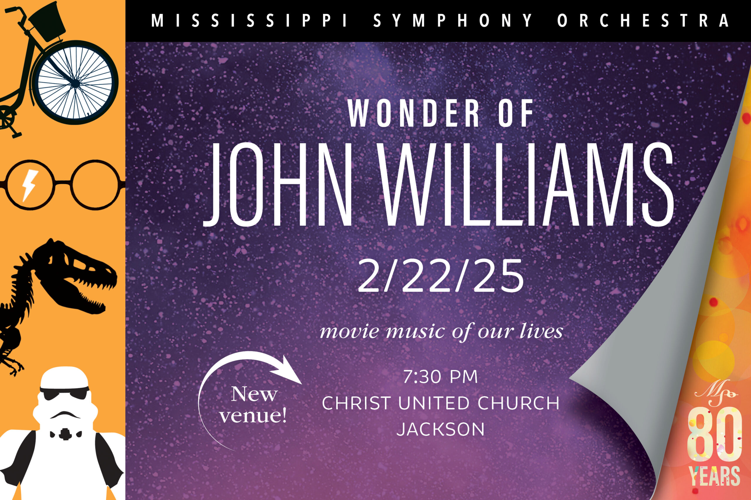 MSO’s February 22 concert WONDER OF JOHN WILLIAMS features movie music of our lives plus violinist Vince Massimino