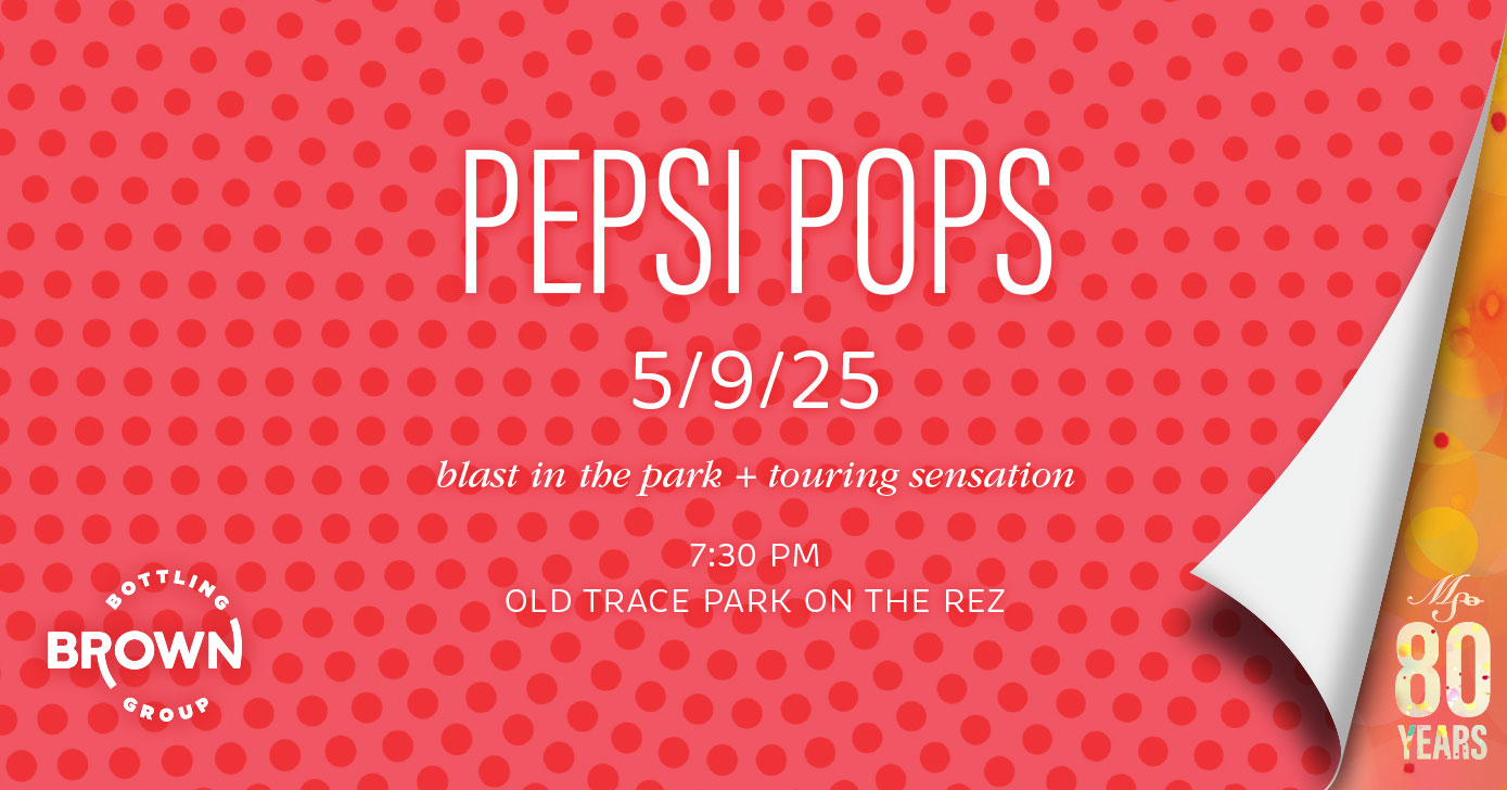 MSO’s May 9 concert PEPSI POPS features a blast in the park plus touring vocal sensation Teneia Sanders
