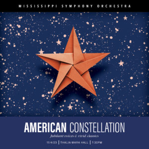 MSO’s November 4th concert —American Constellation— features jubilant voices and vivid classics.