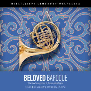 MSO’s September 9th concert —Beloved Baroque— features spirited concertos and brass highlights.