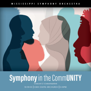 MSO’s October 29th informal matinee —Symphony in the CommUNITY— features a free concert and conversation.