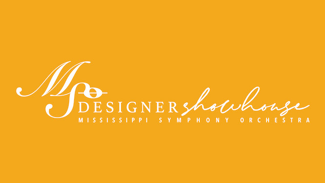 Logo for MSO's first ever designer show house event is the weekend of October 13, 14, and 15, 2023.