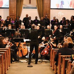 Symphony in the Community MSO concert at Cade Chapel MB Church