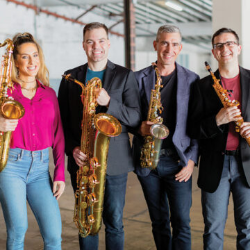 Project Fusion Saxophone Quartet