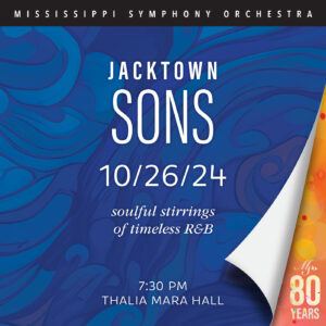 MSO’s October 26 concert JACKTOWN SONS features soulful stirrings of timeless R&B with band debut