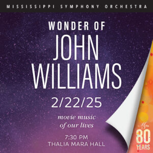 MSO’s February 22 concert WONDER OF JOHN WILLIAMS features movie music of our lives plus violinist Vince Massimino