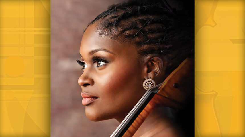 Cellist Patrice Jackson