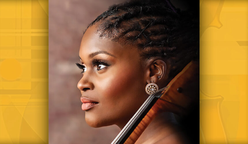 Cellist Patrice Jackson