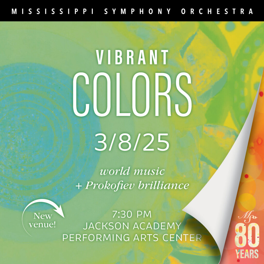 MSO’s March 8 concert VIBRANT COLORS features world music by guest tablaist Sandeep Das plus Prokofiev brilliance