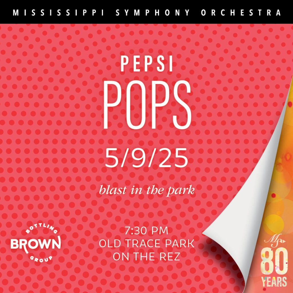 May 9 is MSO's annual Pepsi Pops on the Reservoir at Old Trace Park.