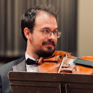 Alexander Ilchev concertmaster 2025/2026