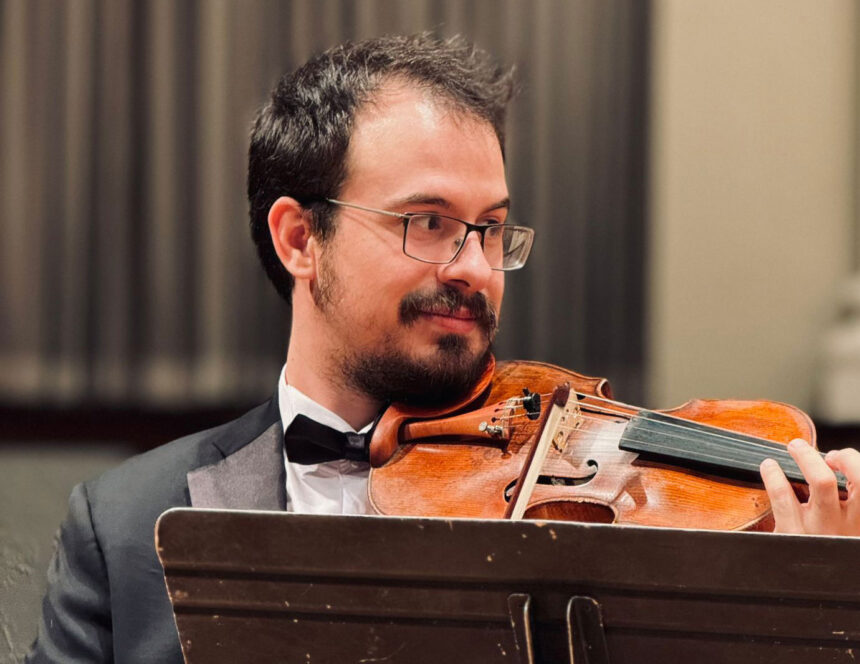 Alexander Ilchev concertmaster 2025/2026