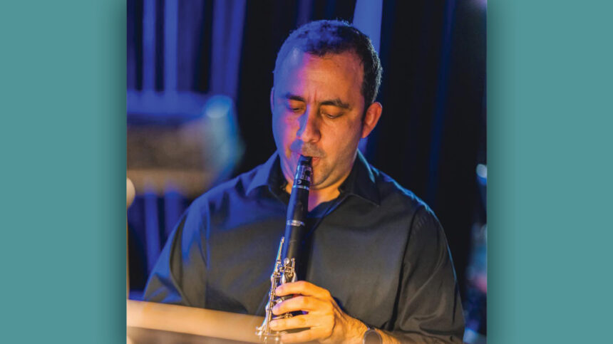 Jorge Diez MSO Clarinetist