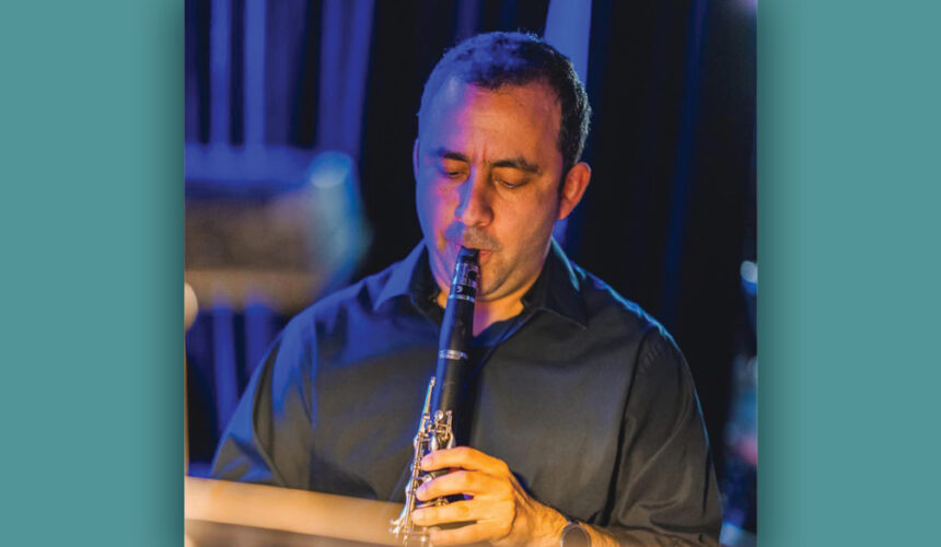 Jorge Diez MSO Clarinetist