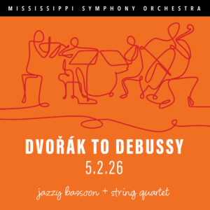 Dvorak to Debussy 5.2.26