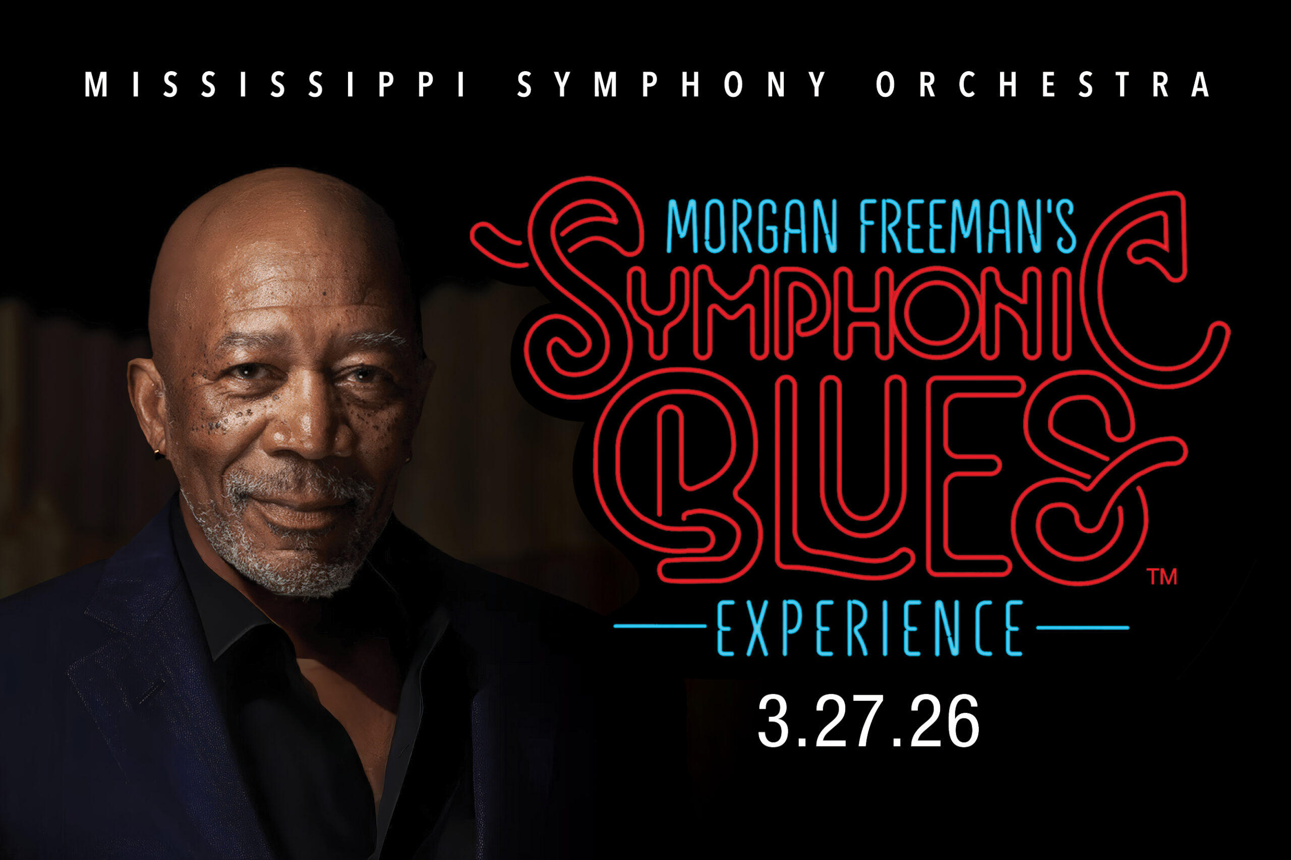 Morgan Freeman’s Symphonic Blues Experience
