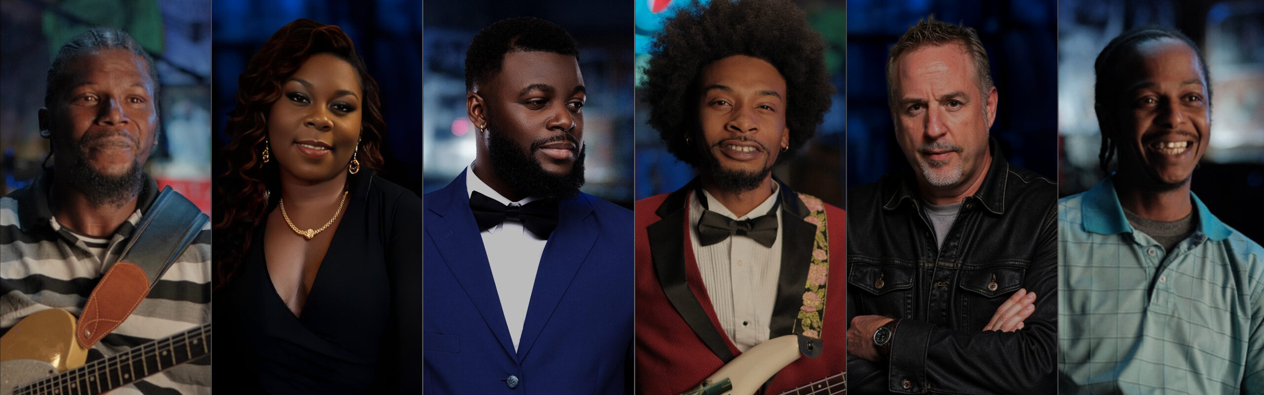 guest artist collage