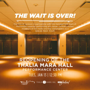 TMHReopening_Email Thalia Mara Hall Reopening