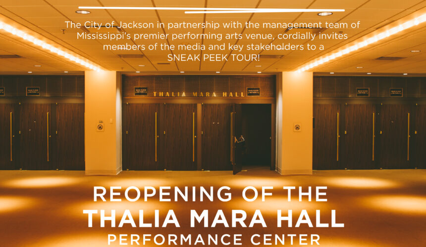 Thalia Mara Hall Reopening