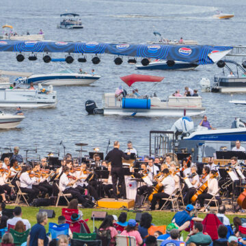 Pride, patriotism, promise at 45th Pepsi Pops with America250 theme