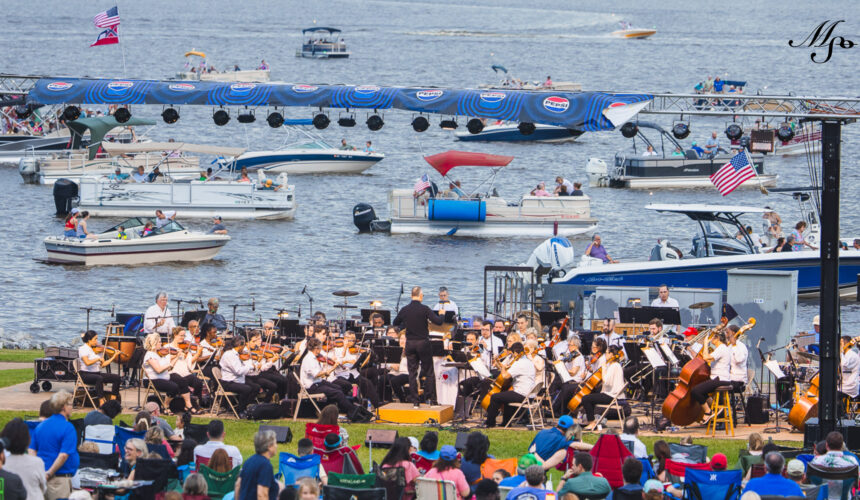Pride, patriotism, promise at 45th Pepsi Pops with America250 theme