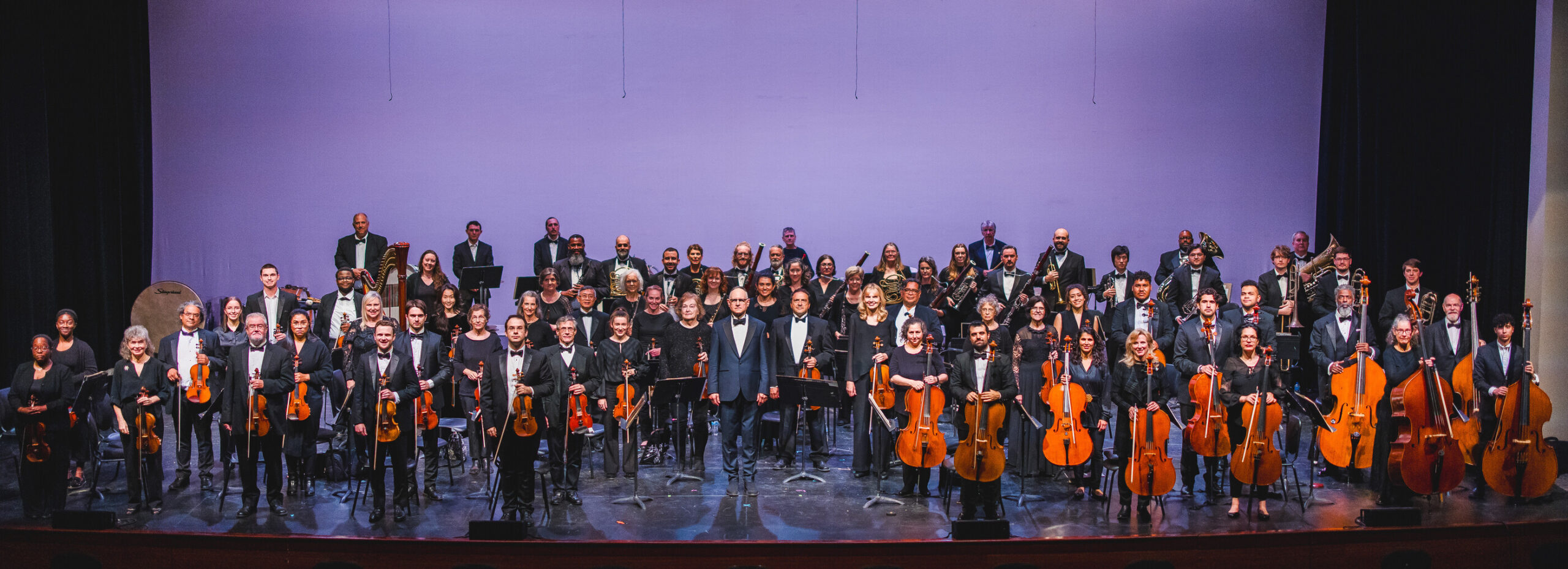 Mississippi Symphony Orchestra performing on stage