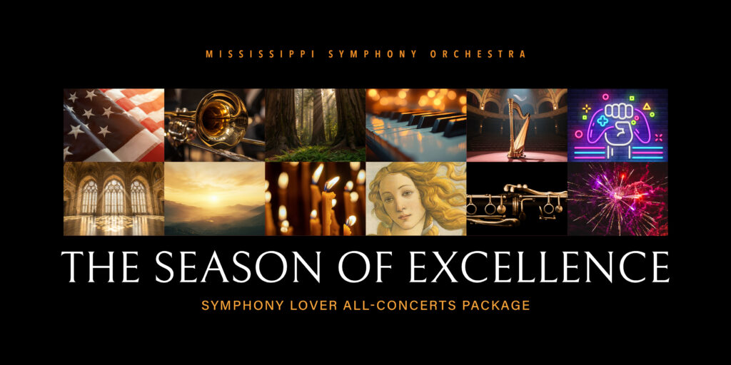Season of Excellence - Symphony Lover All-Concerts Package